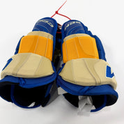 New STL Blues Heritage CCM HGCL Pro Gloves | 14" | Perunovic | D142 - Top Flight Hockey