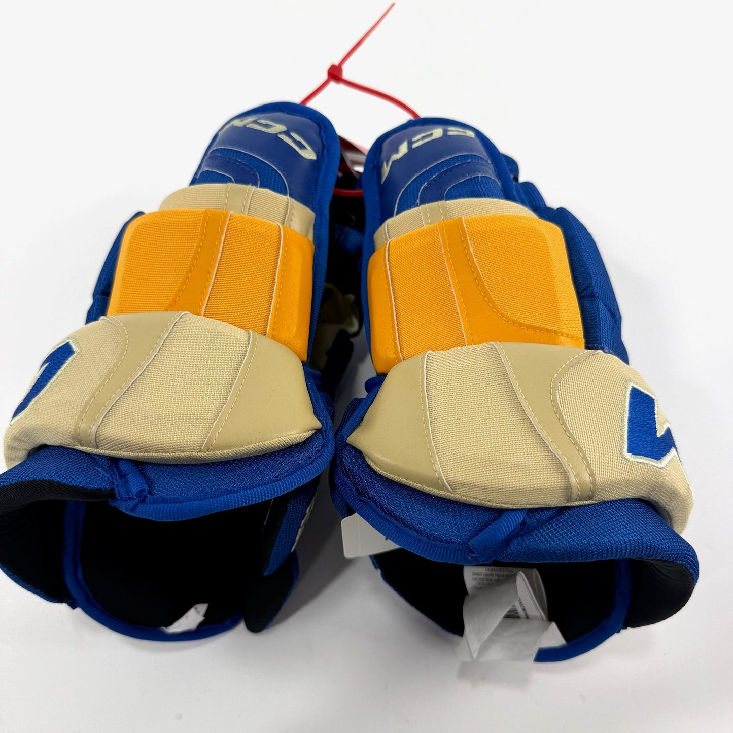 New STL Blues Heritage CCM HGCL Pro Gloves | 14" | Perunovic | D142 - Top Flight Hockey