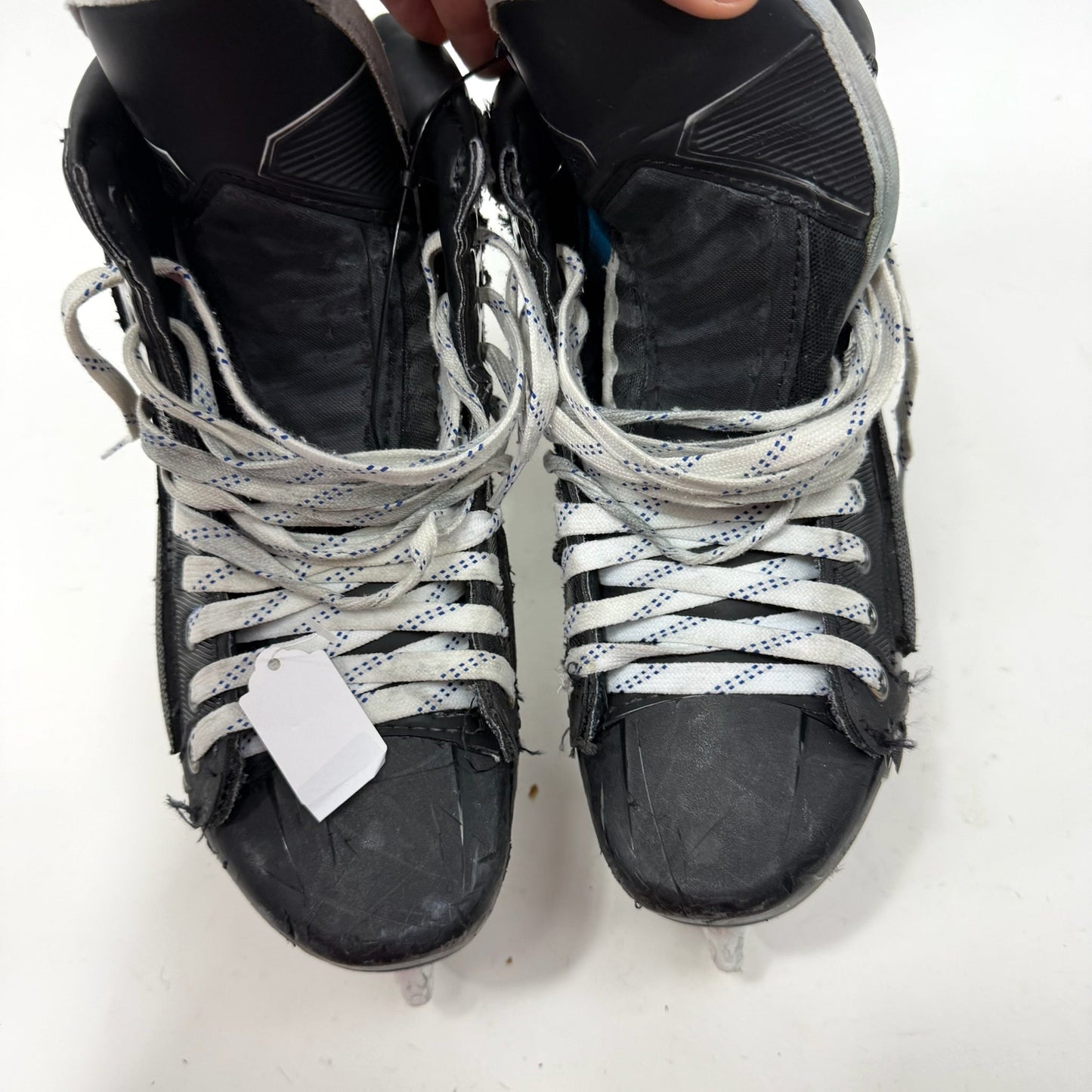Used Yellow CCM Jetspeed FT8 Pro Skates | Size 8 D | AB691