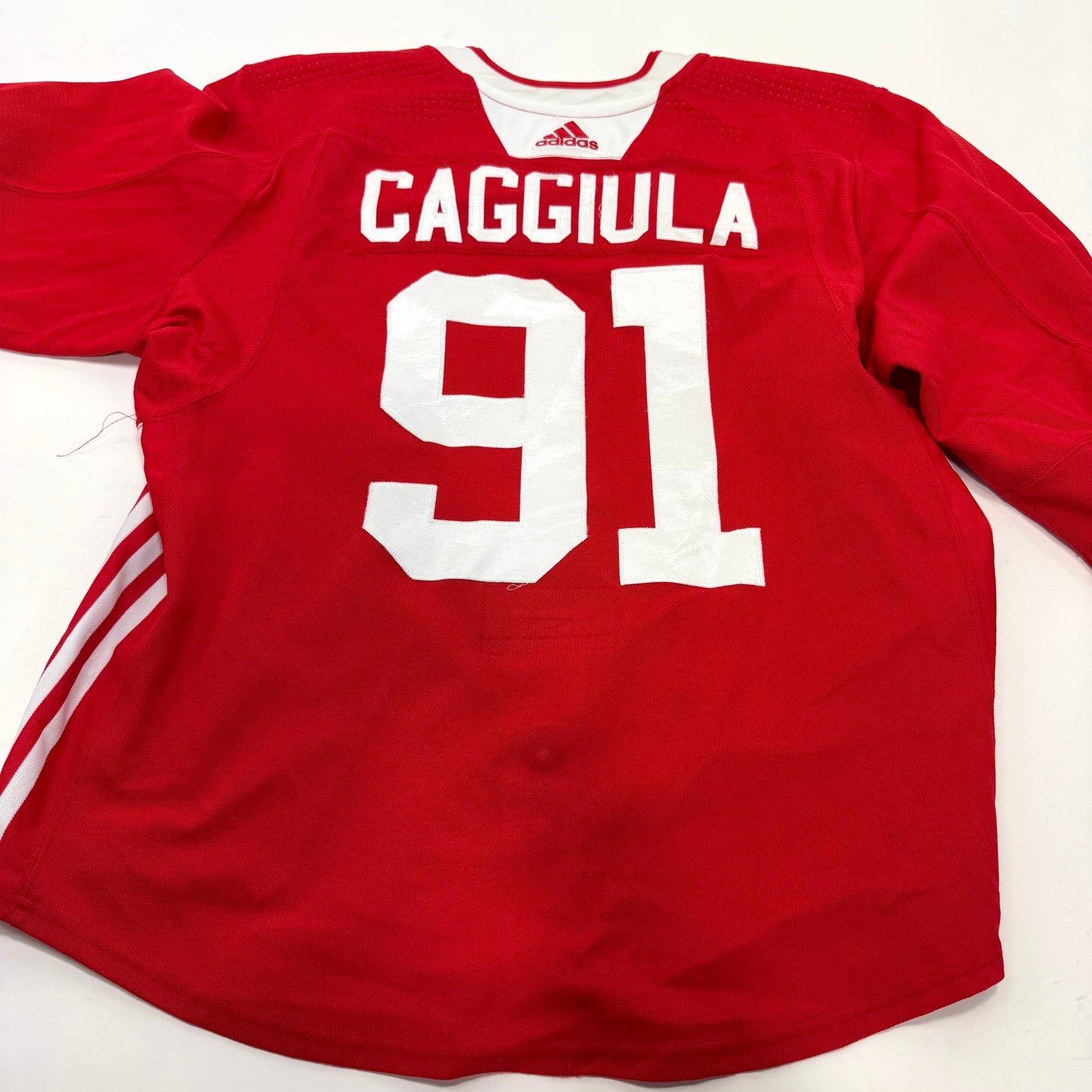 Used Red Chicago Blackhawks Adidas MIC Practice Jerseys - Multiple Options Available