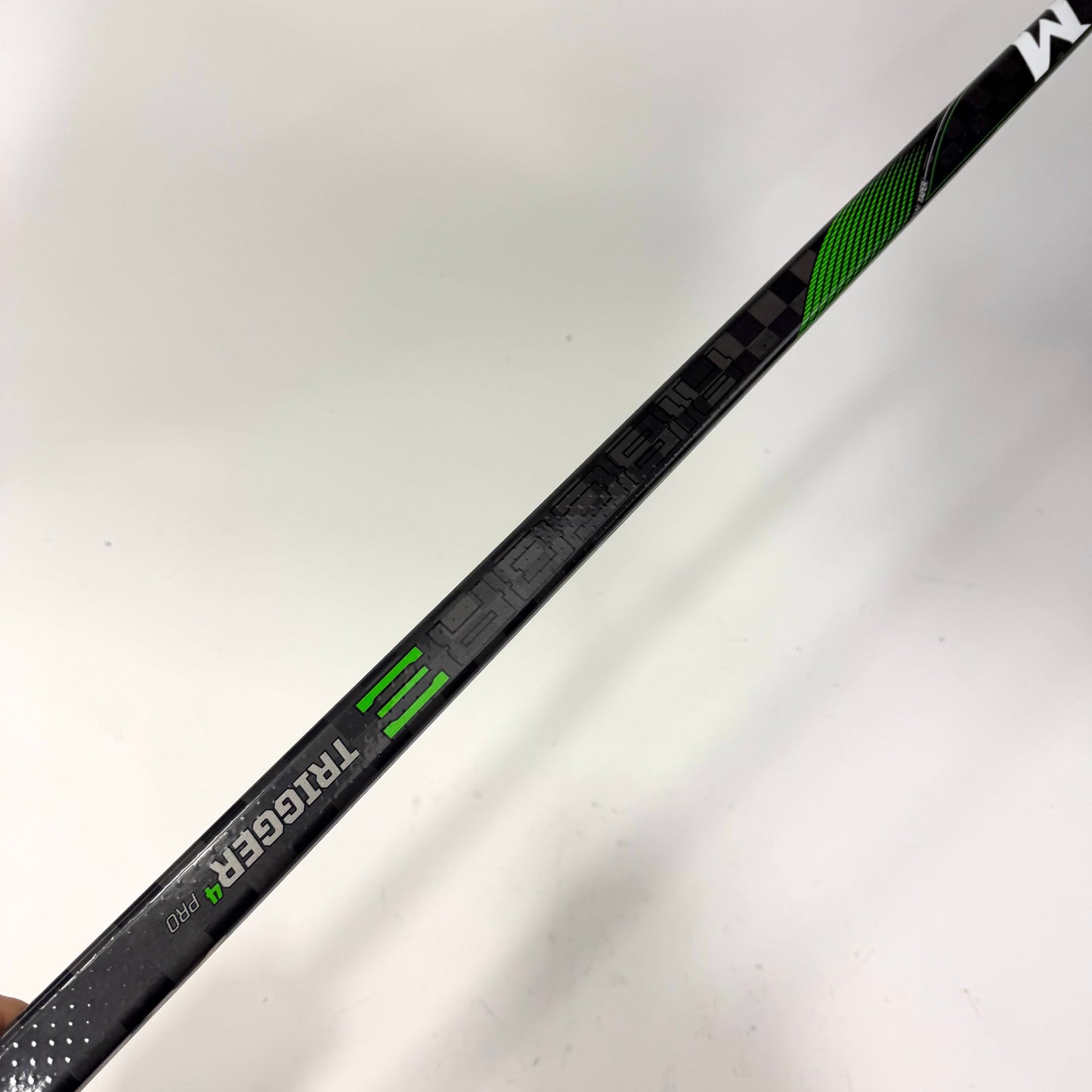 Used Left CCM Ribcor Trigger 4 Pro | 85 Flex P88 Curve Grip | TB87