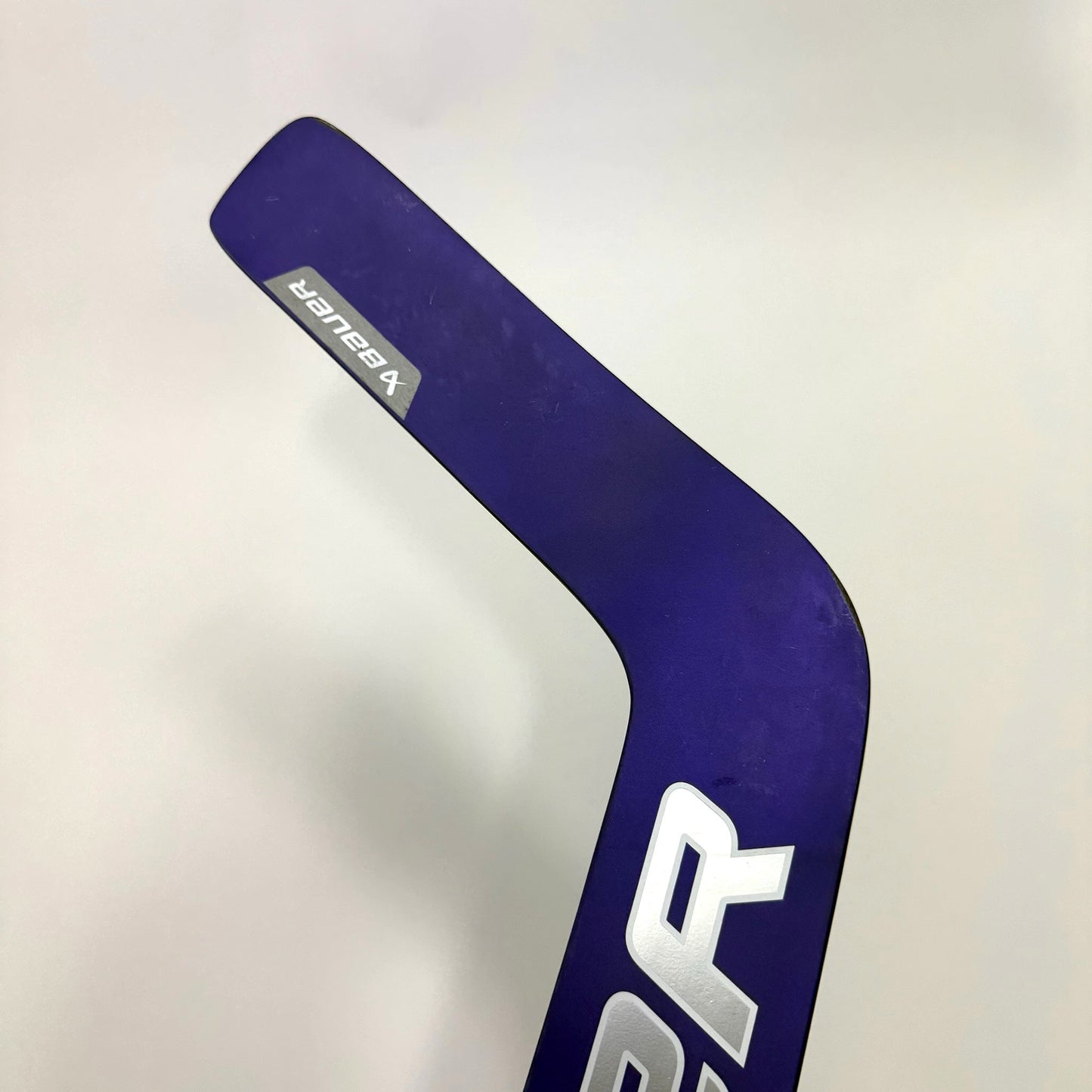 New Regular Purple Bauer Vapor Hyperlite 2 Goalie Stick | 25" Paddle P31 Curve 87 Flex | BH429 - Top Flight Hockey