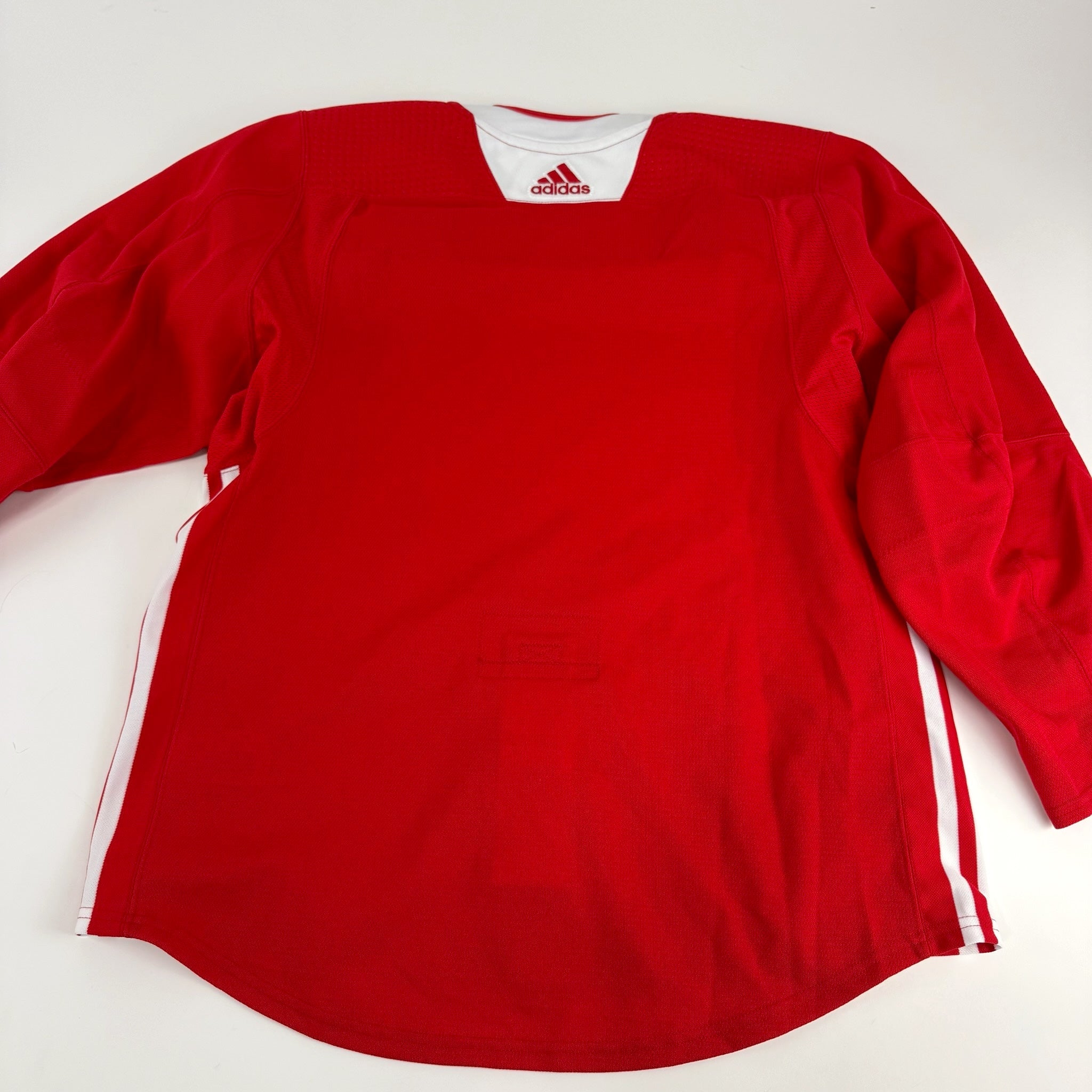 Brand New MIC Red Adidas Practice Jersey - Size 52 - Top Flight Hockey