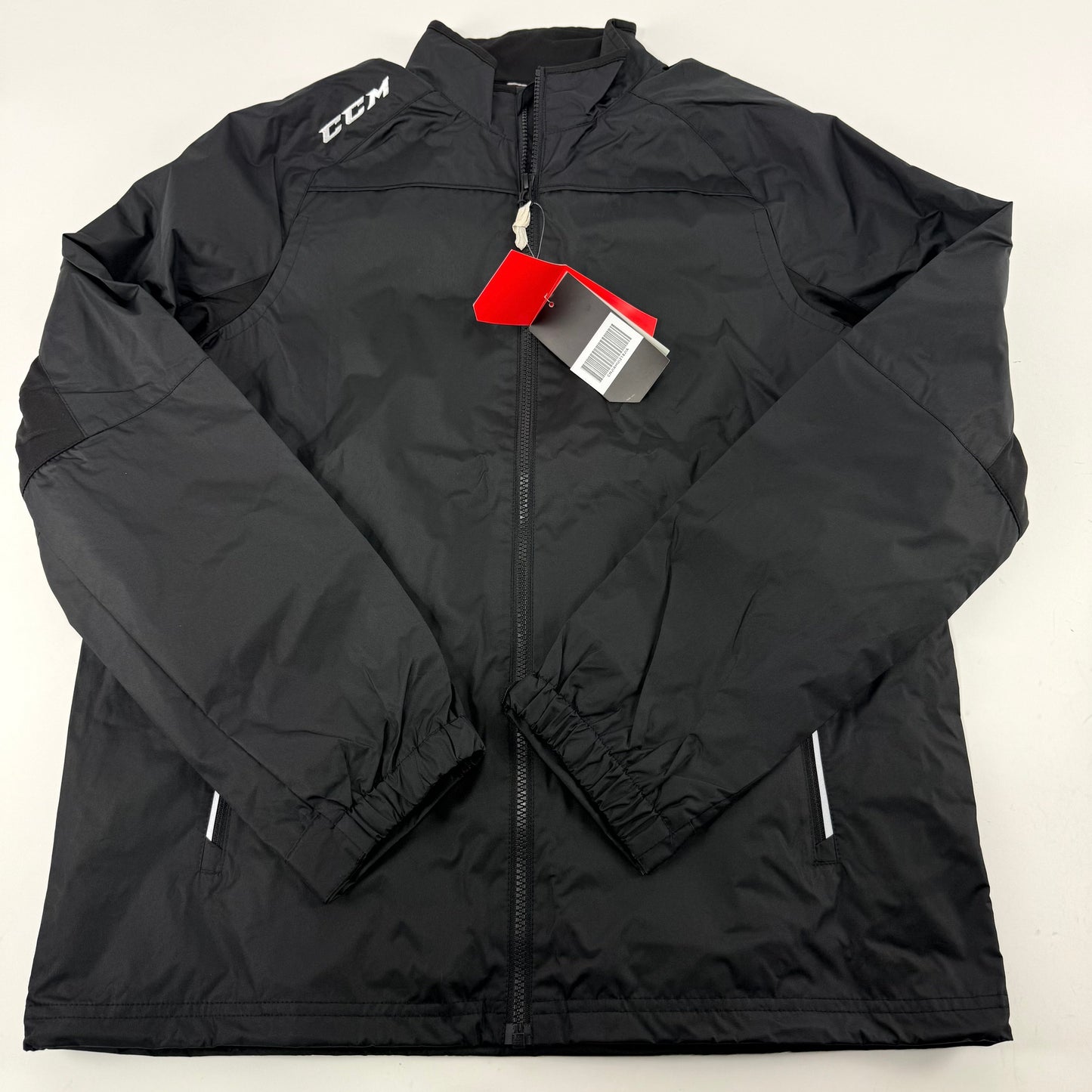 New Black CCM Adult Premium Skate Suit Jacket | Senior M | #888600266435 - Top Flight Hockey