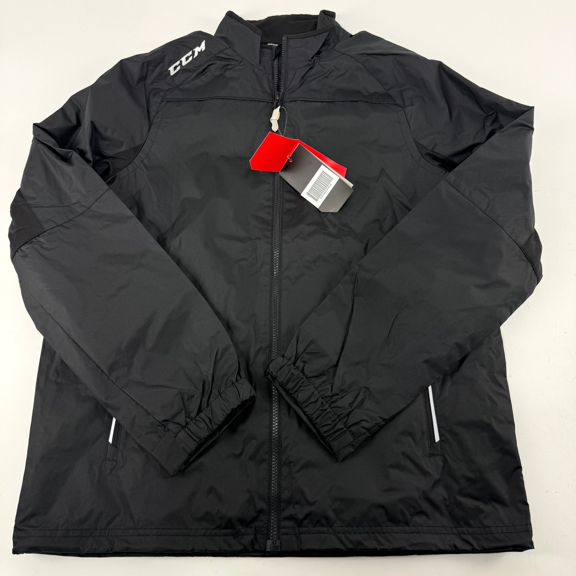 New Black CCM Adult Premium Skate Suit Jacket | Senior M | #888600266435 - Top Flight Hockey
