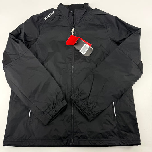 New Black CCM Adult Premium Skate Suit Jacket | Senior M | #888600266435 - Top Flight Hockey