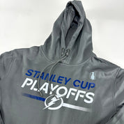 Team Issued Fanatics Playoffs Hoodie | RZ | Senior Large - Tampa Bay Lightning