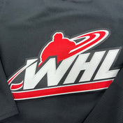 Brand New Black CCM WHL MIC Game Jersey - Size 54