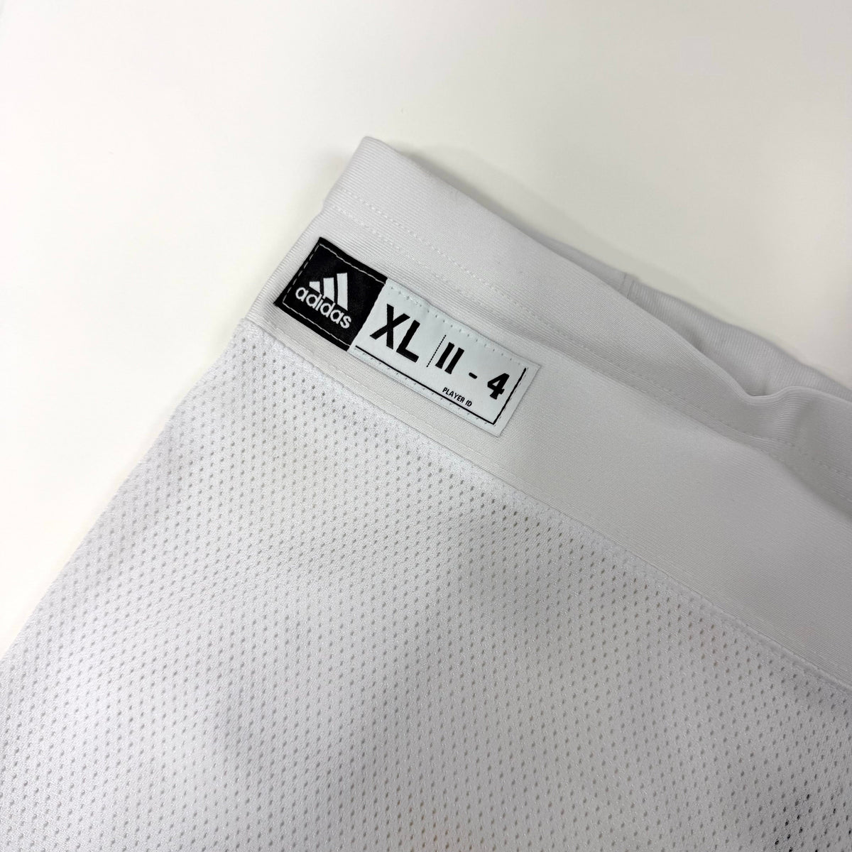 Used White LA KINGS Adidas Socks | Senior XL | Anze Kopitar