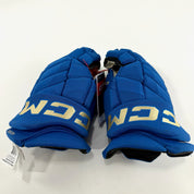 New STL Blues Winter Classic CCM Jetspeed Pro Gloves | 14" | Kessel | D103 - Top Flight Hockey
