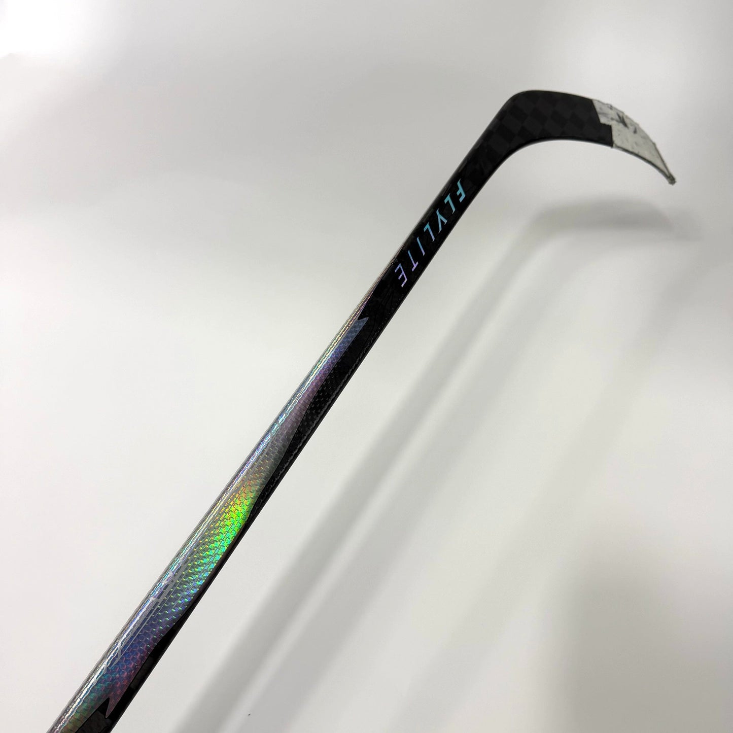 Used Silver Bauer Vapor Flylite | 65 Flex New Zegras Pro Curve Grip | AB445