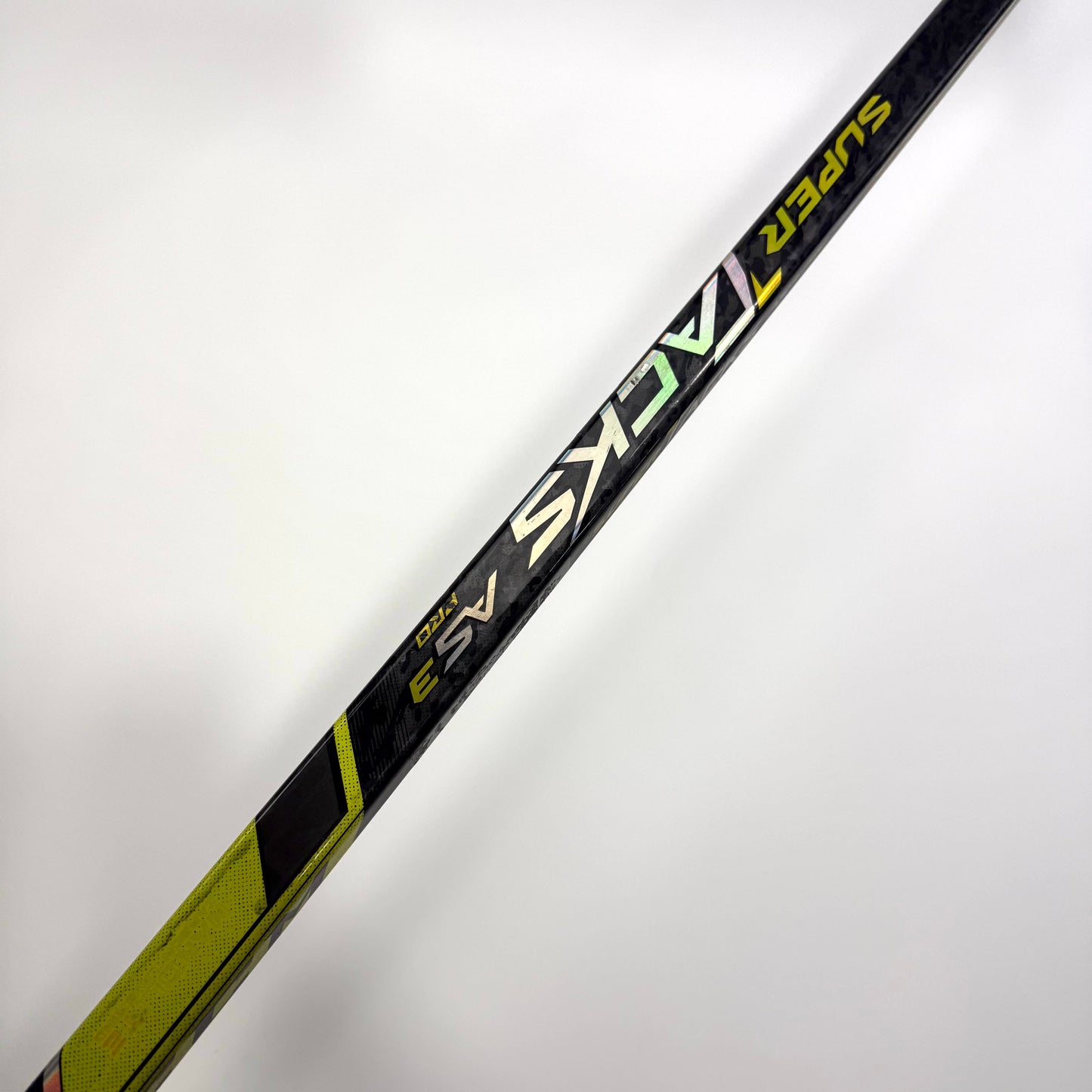 Used Left CCM Super Tacks AS3 Pro | 95 Flex P28 Curve Grip | BH440