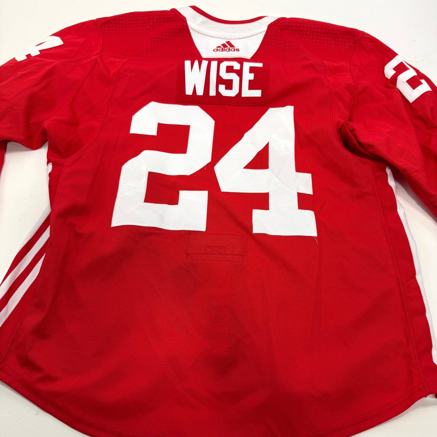 Used Red Chicago Blackhawks Adidas MIC Practice Jerseys - Multiple Options Available