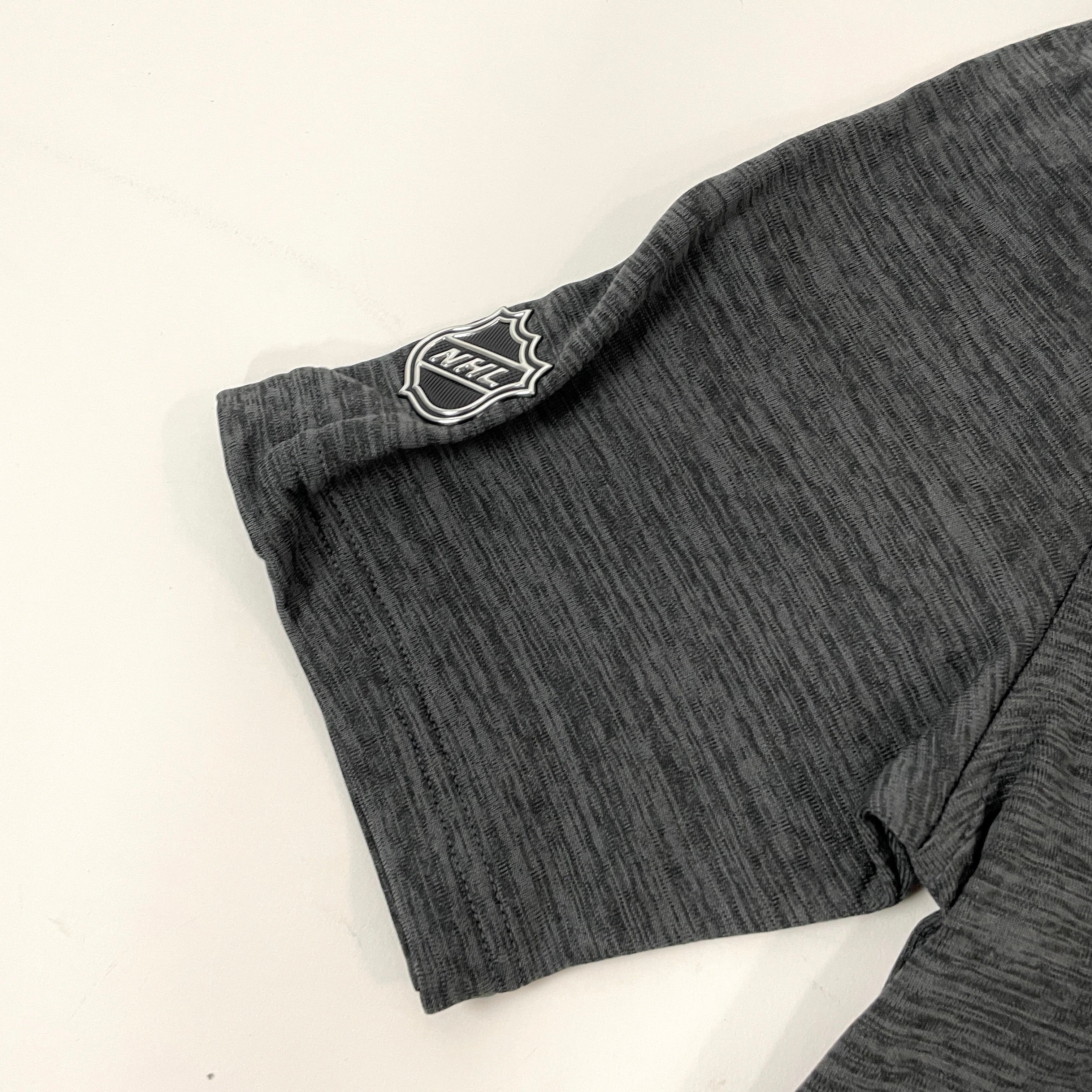 Brand New Dark Grey Fanatics Pro Team Issued Short Sleeve Hoodie | Vegas Golden Knights Large - Top Flight Hockey