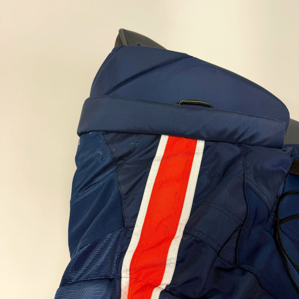 Used NY Islanders Navy and Orange Bauer Nexus Pro Pants | Large +1 | Anders Lee | AB162 - Top Flight Hockey