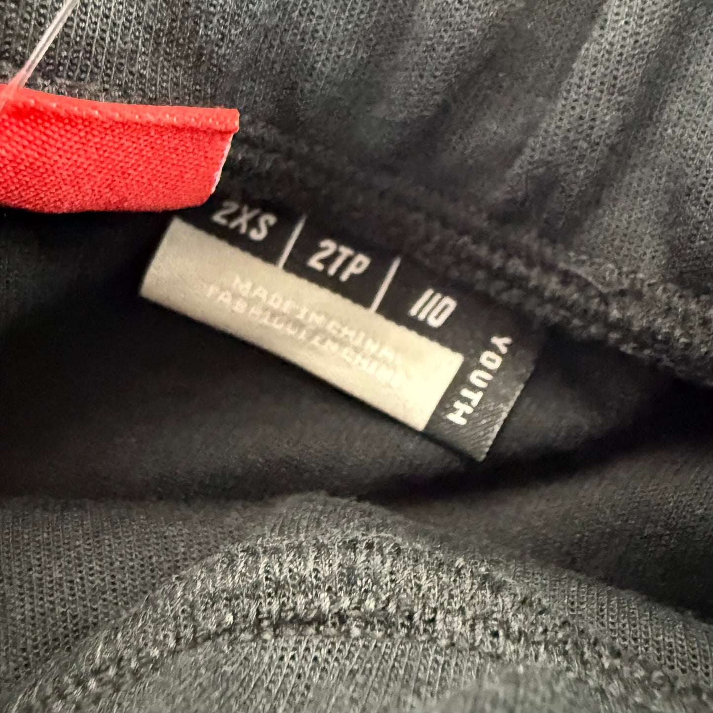 New Black CCM Youth Premium Tapered Fleece Pant | Youth XXS | #191520015428
