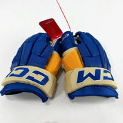 New STL Blues Heritage CCM HGCL Pro Gloves | 14" | Perunovic | D144 - Top Flight Hockey