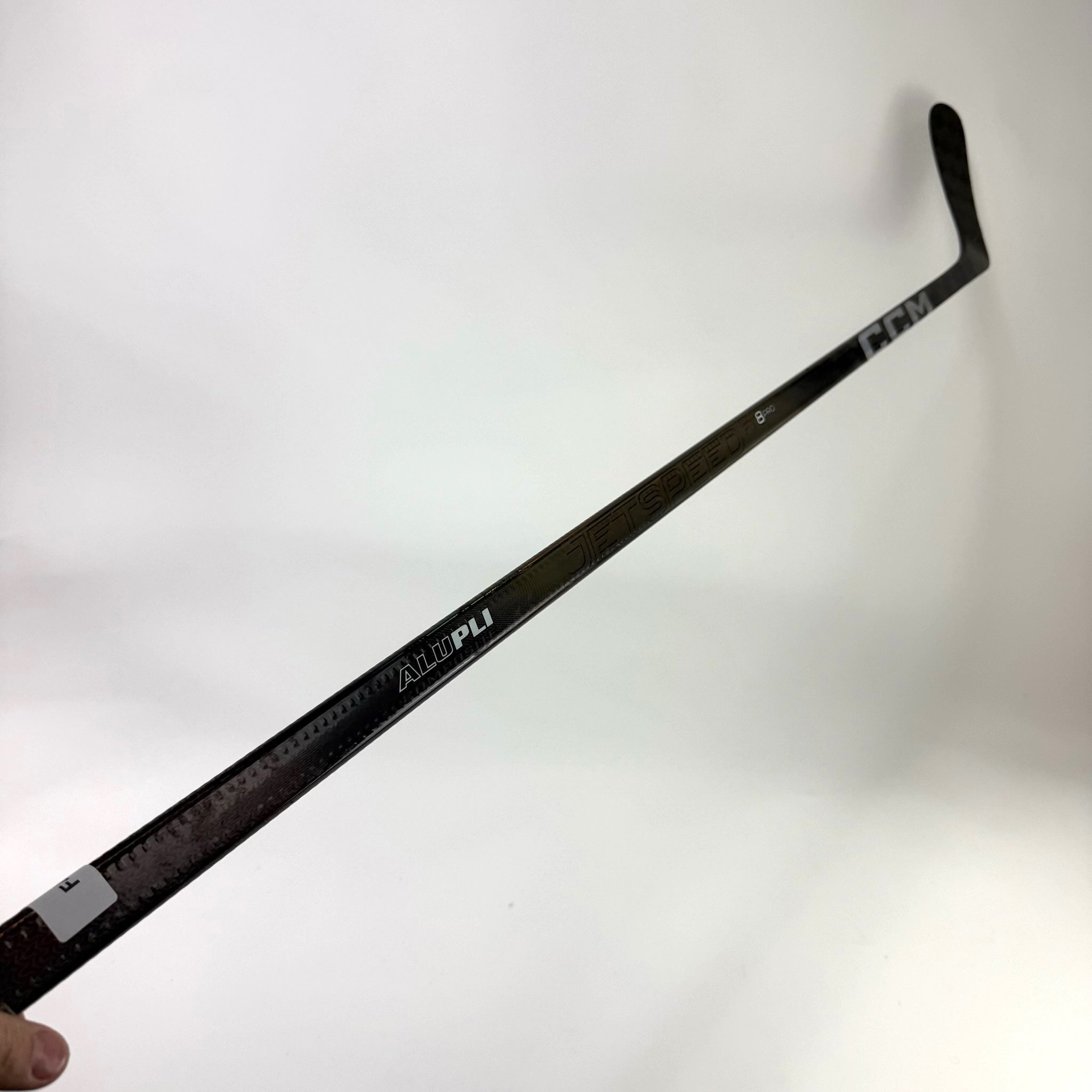 Used Left Black Jetspeed FT8 Pro | 95 Flex P92 Curve Grip | F413 - Top Flight Hockey