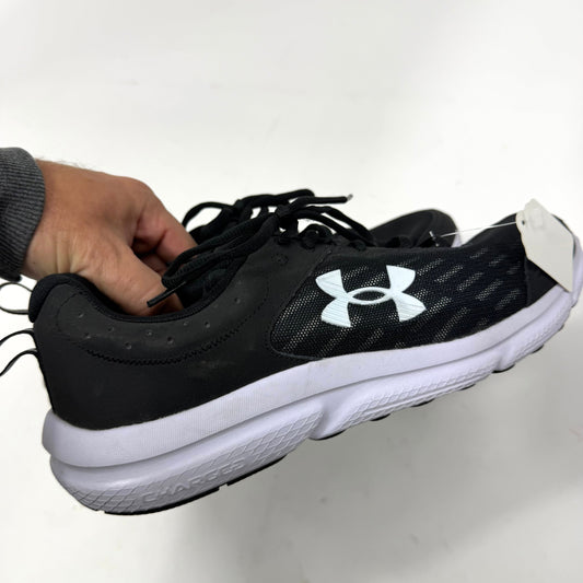 Used Black Under Armour Athletic Shoes | Size 13 | AB245 - Top Flight Hockey