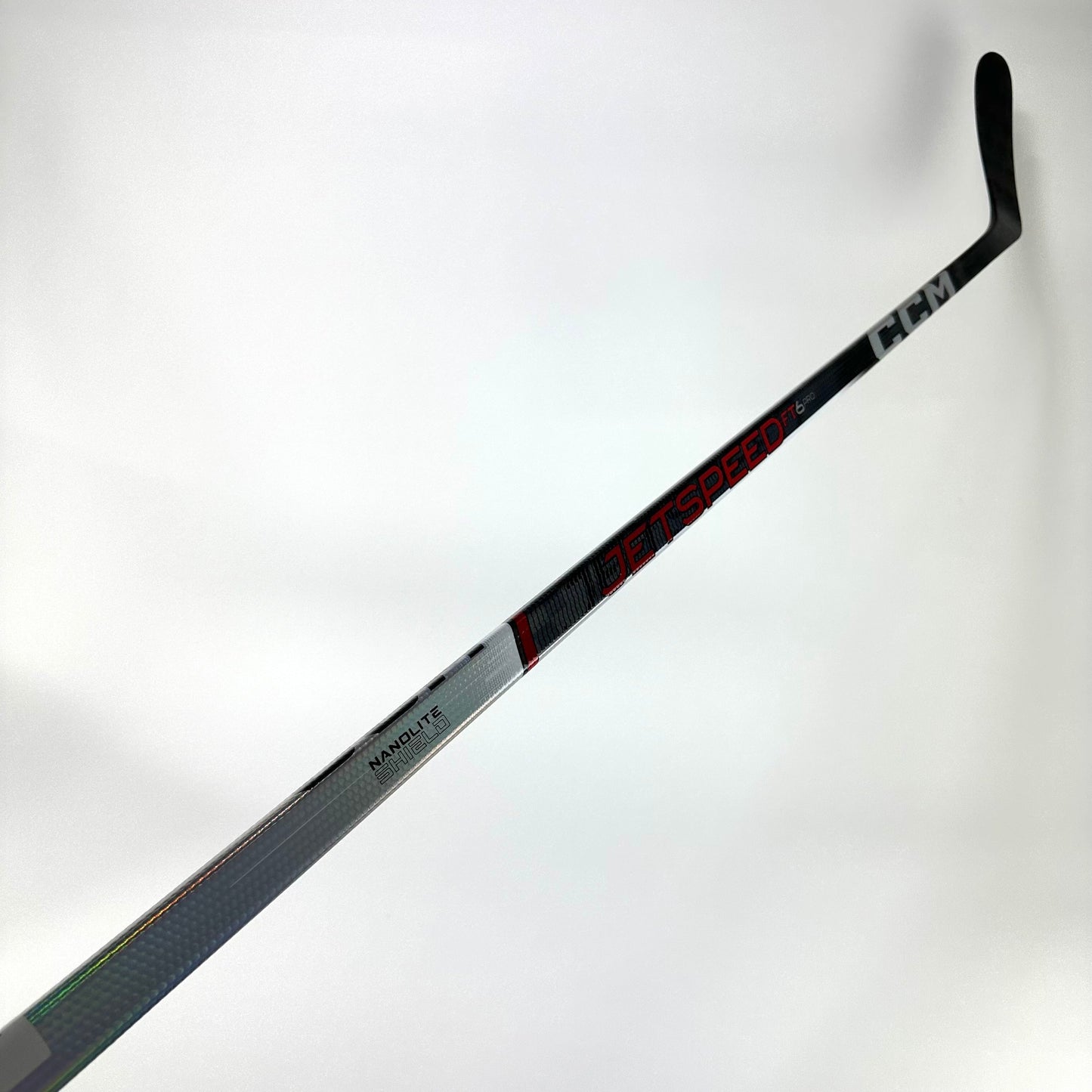 New Left CCM Jetspeed FT6 Pro | 80 Flex P14M Custom Curve Grip | Zadina | H71