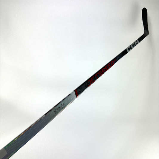 New Left CCM Jetspeed FT6 Pro | 80 Flex P14M Custom Curve Grip | Zadina | H71
