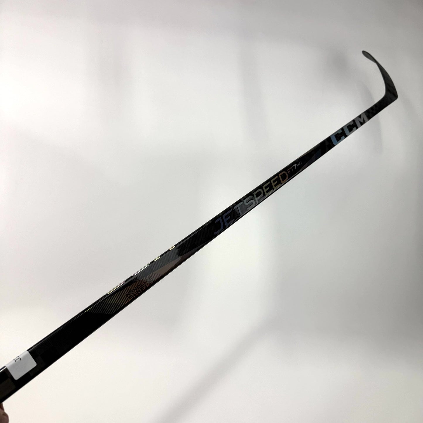 New Right Black CCM Jetpseed FT7 Pro | 90 Flex Jurco Pro Curve Grip | J188