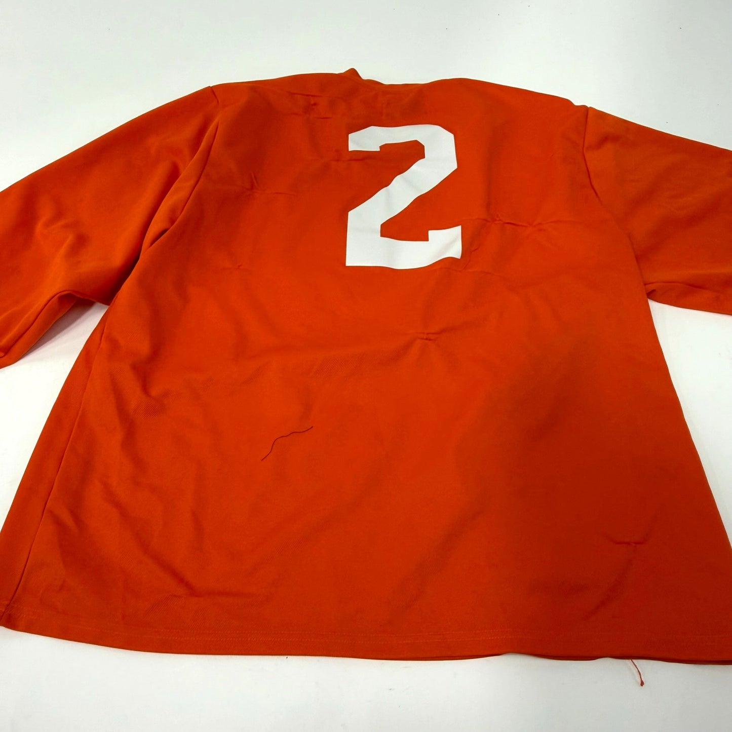 Used Orange CCM USPHL Practice Jersey | Senior XL | AB503