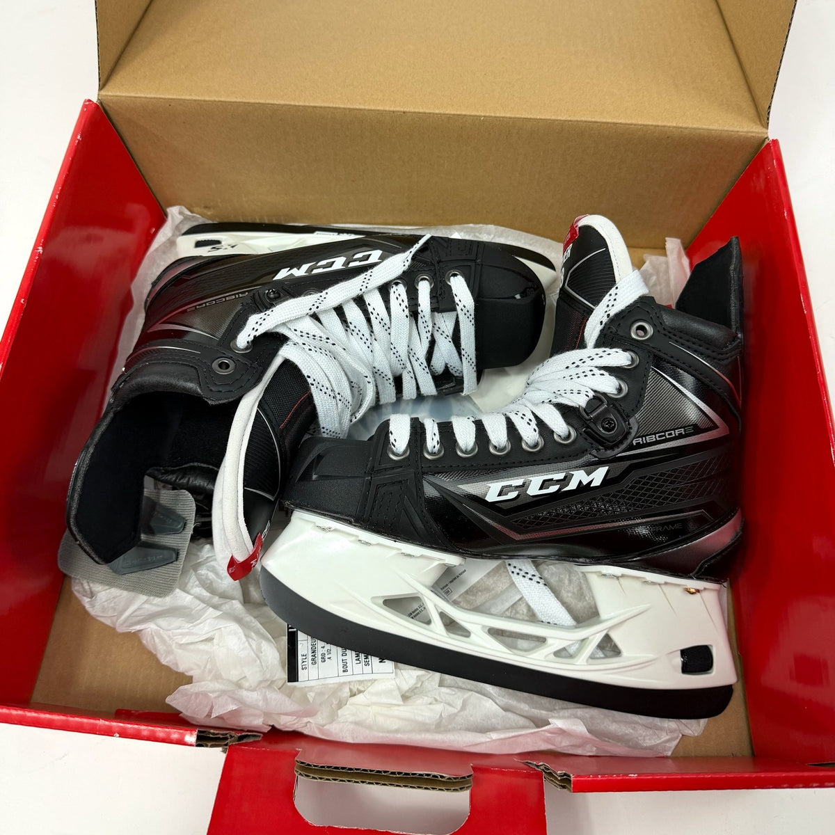New CCM Ribcor 80K Skates | Size 4 D | M283 - Top Flight Hockey