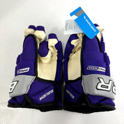 Brand New Purple Bauer Pro Series Hockey Gloves - 14" - Top Flight Hockey