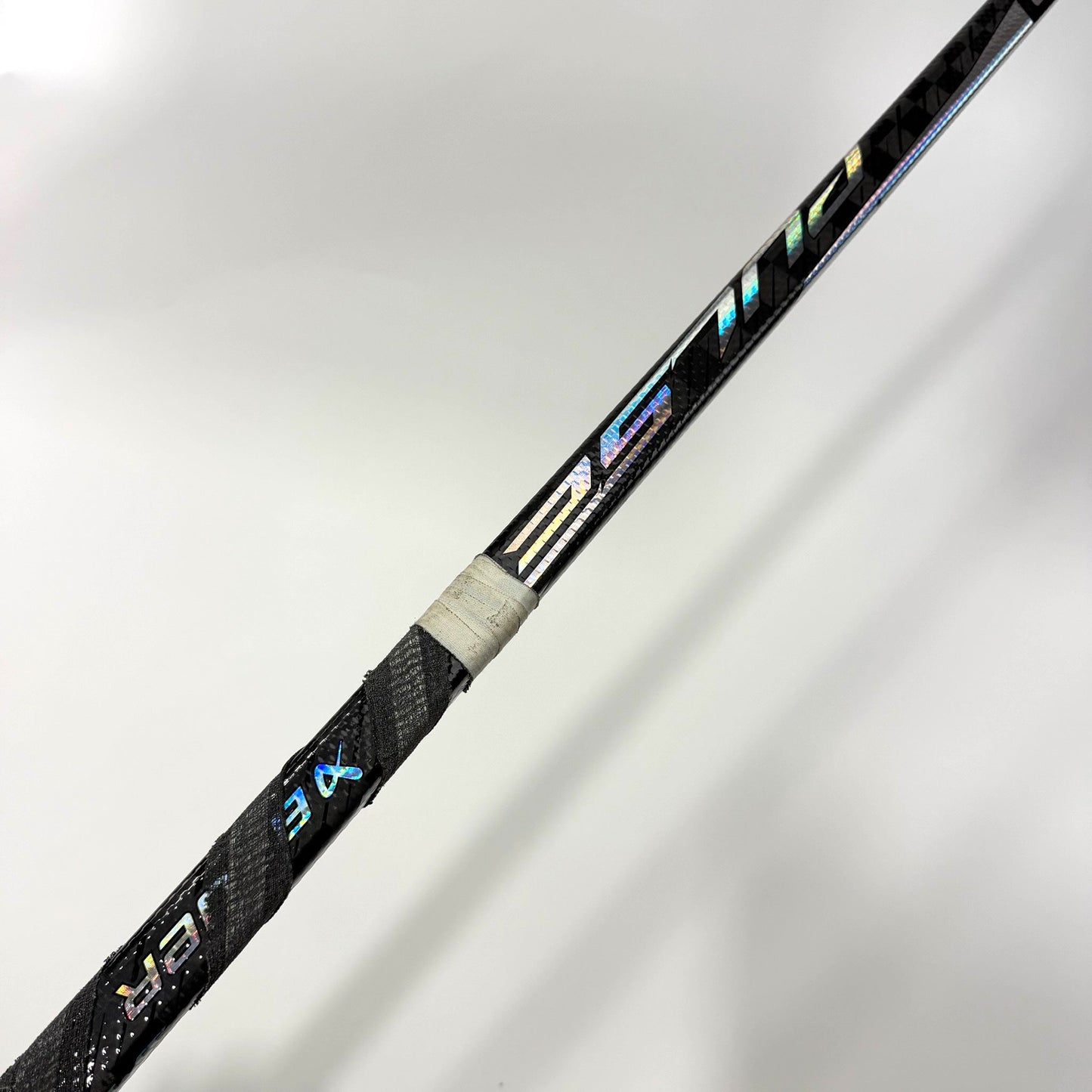 Used Silver Bauer Pulse | 65 Flex New Zegras Pro Curve Grip | AB444