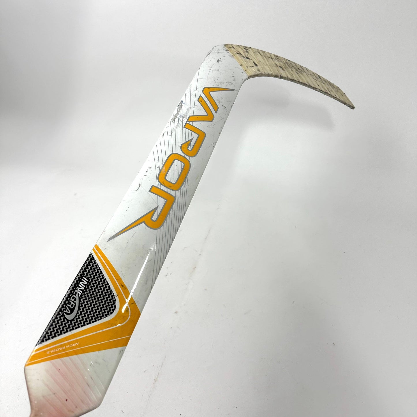 Used Regular Bauer Vapor 1X Goalie Stick | Heel Curve 26" Paddle | Q564 - Top Flight Hockey