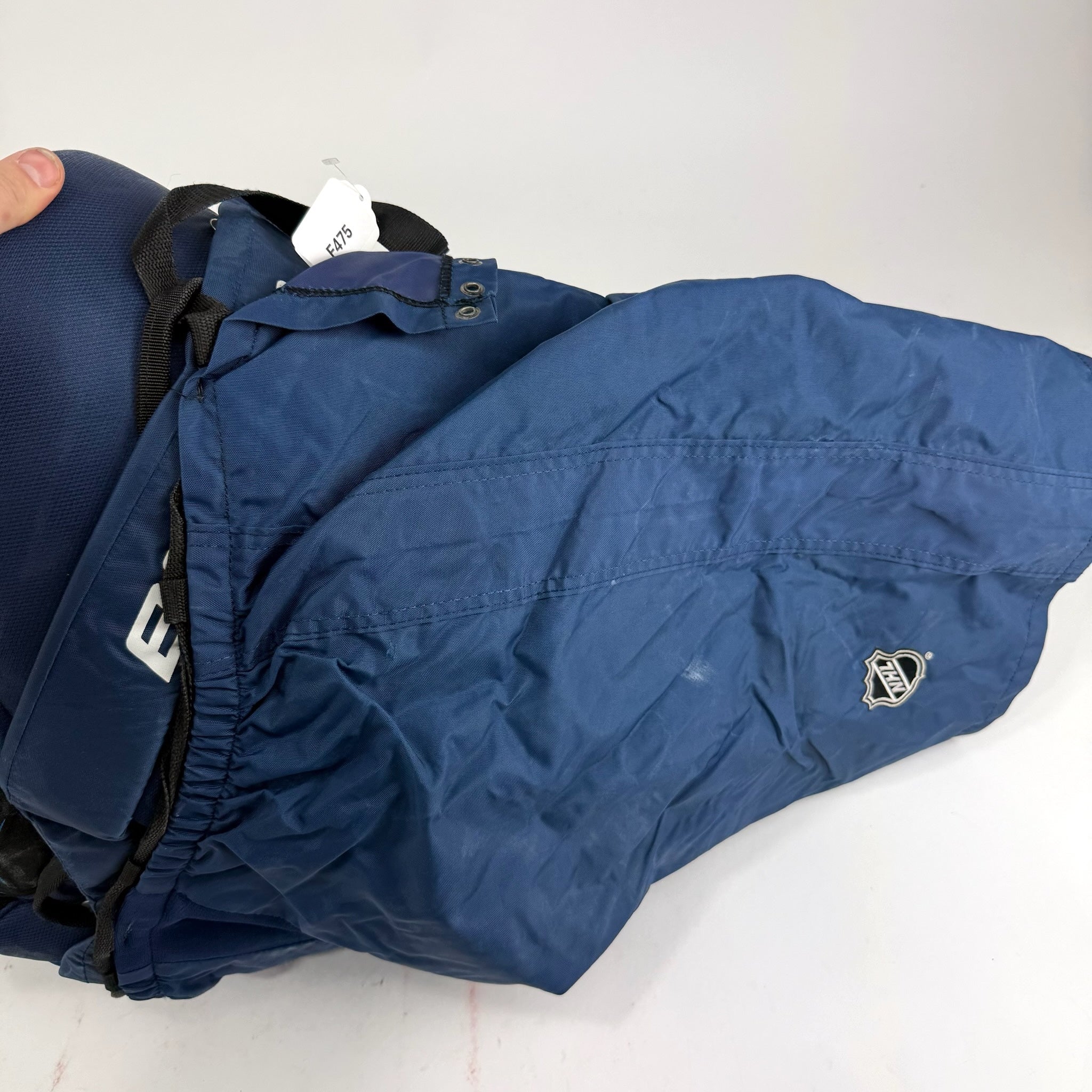 Used Navy Bauer Nexus Pants | L | F475 - Top Flight Hockey