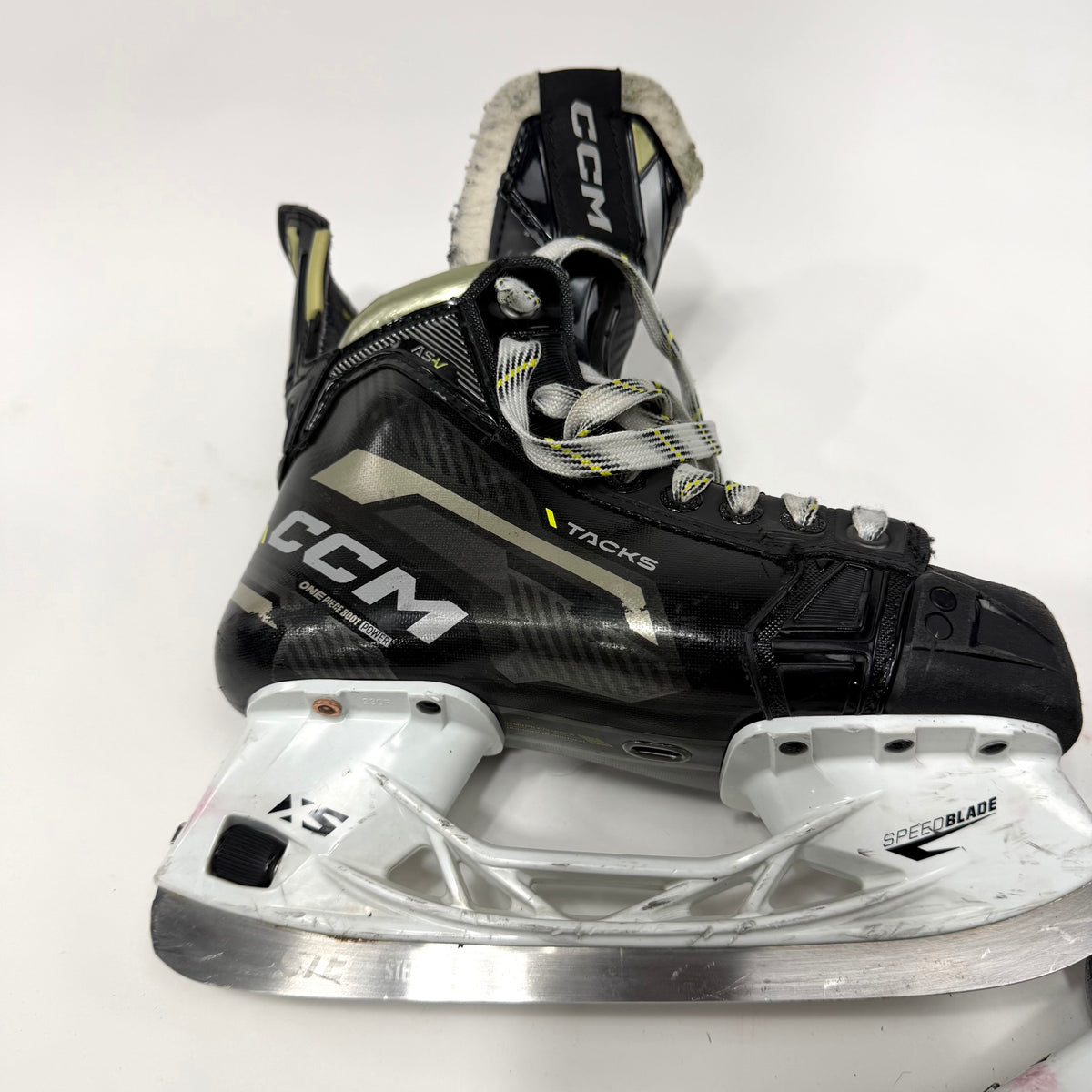 Used CCM Tacks ASV Skates | Size 3.5 Regular | AB216 - Top Flight Hockey