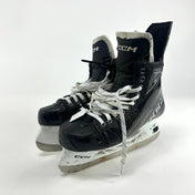 Used Silver CCM Tacks ASV Pro Skates | Size 8 D | K378