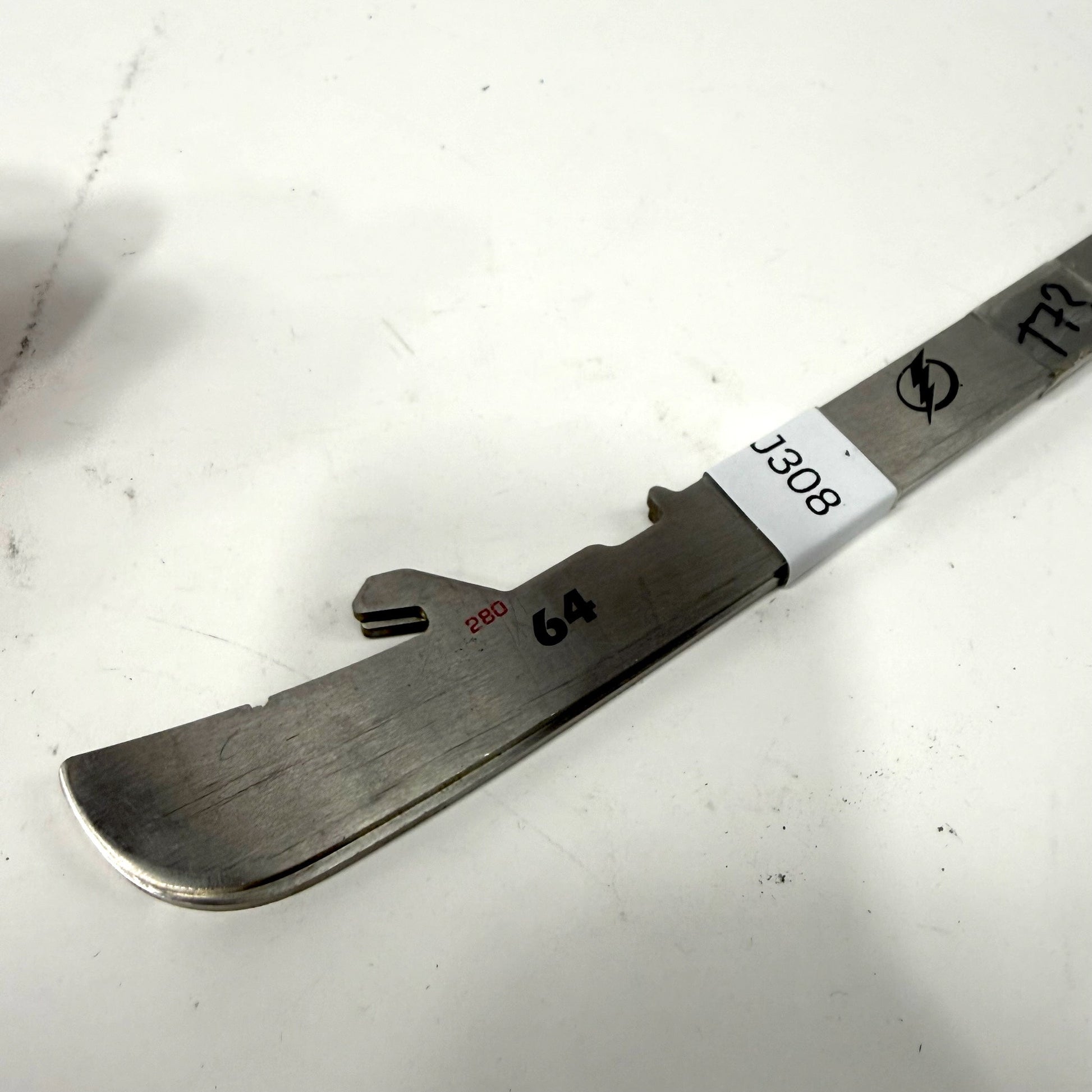 Used Bauer LS3 Steel | 280mm #64 Tampa Bay Lightning | J308 - Top Flight Hockey