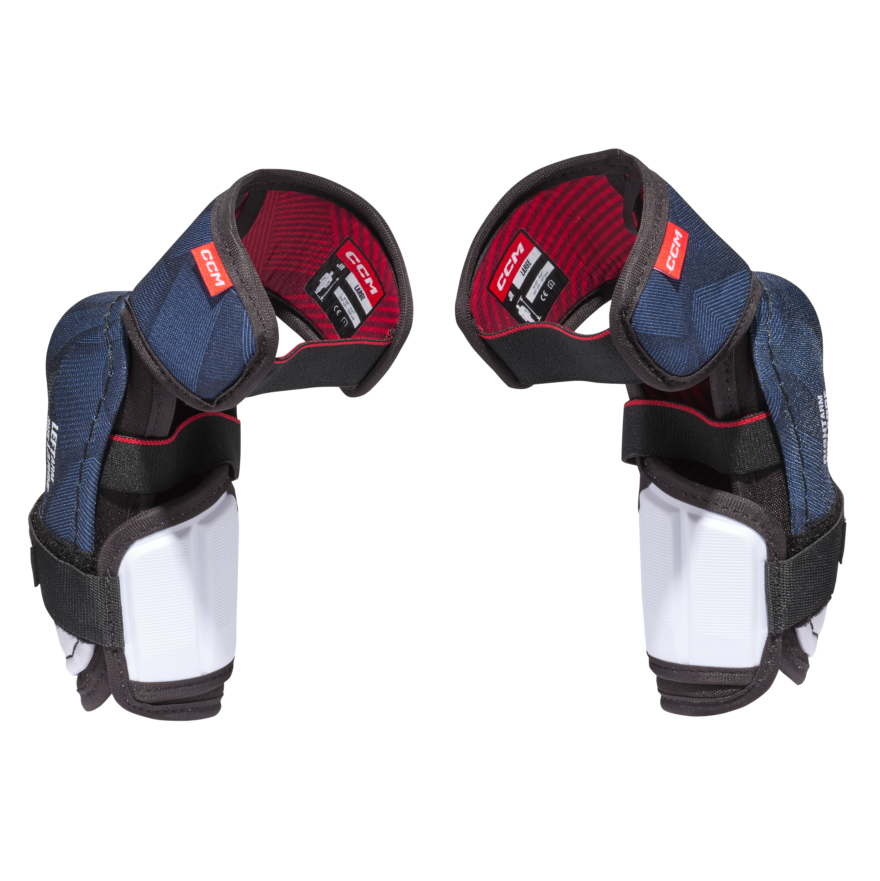 New Junior Medium CCM Next Elbow Pads Retail