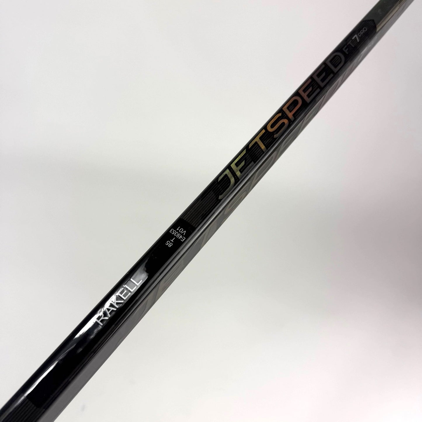 New Right Black CCM Jetspeed FT7 Pro | 85 Flex Jurco Pro Curve | Grip | Rakell | J485 - Top Flight Hockey