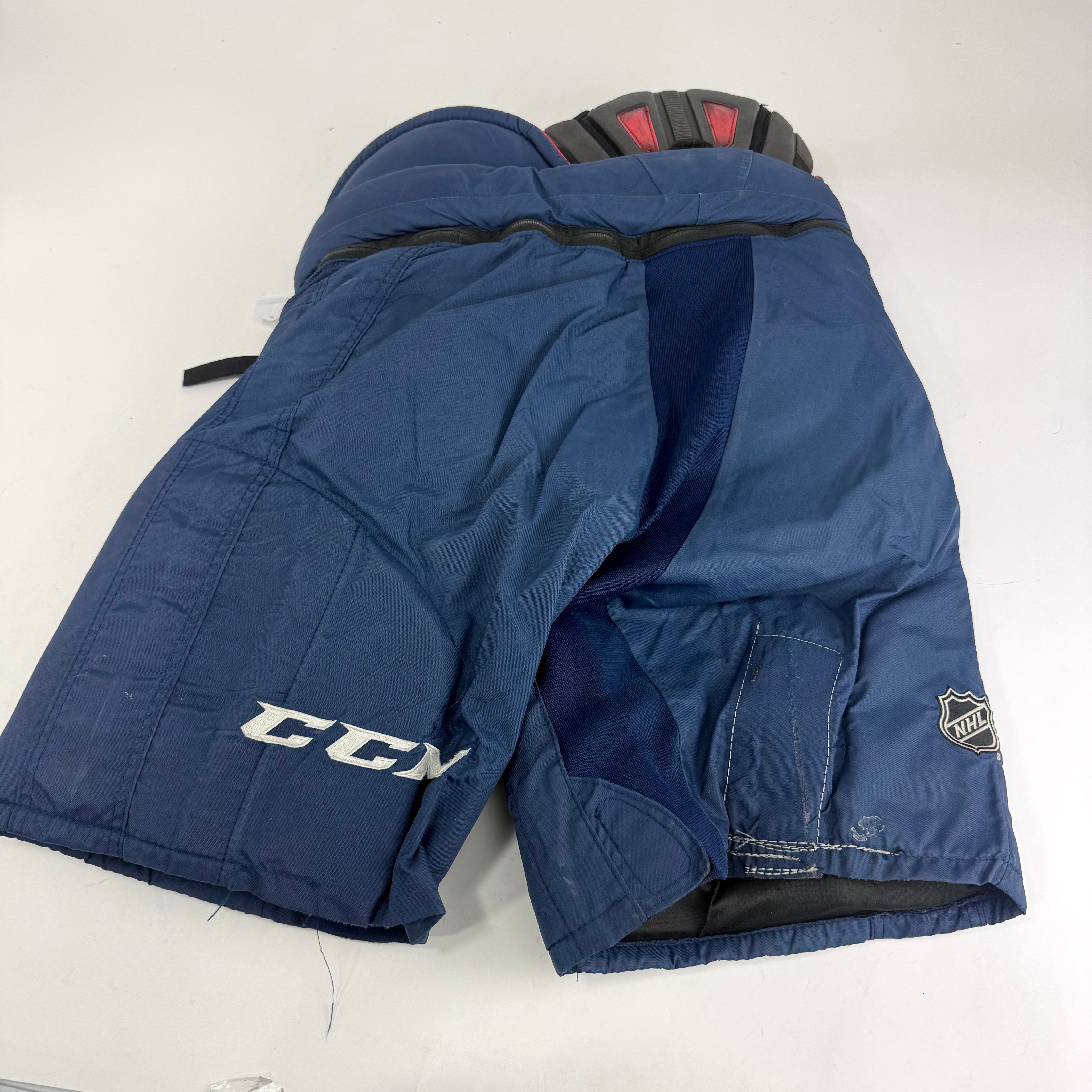 Used STL Blues Navy CCM HP45 - Large - #J447 - Top Flight Hockey