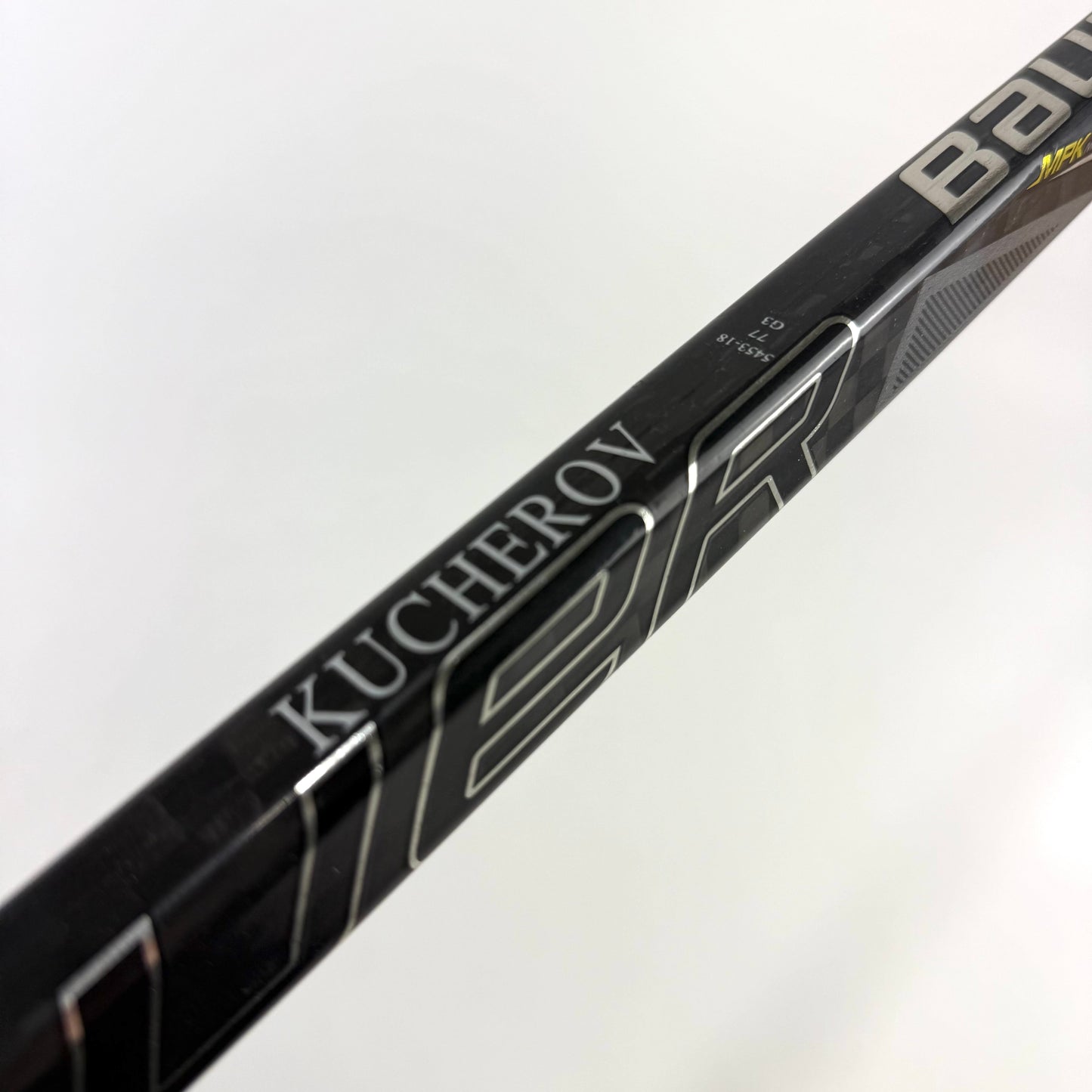 Kucherov Used Bauer Supreme 1S | 77 Flex Fisher Pro Curve Grip | K241