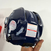 New Navy Fitlite 3DS Helmet | Small - Top Flight Hockey