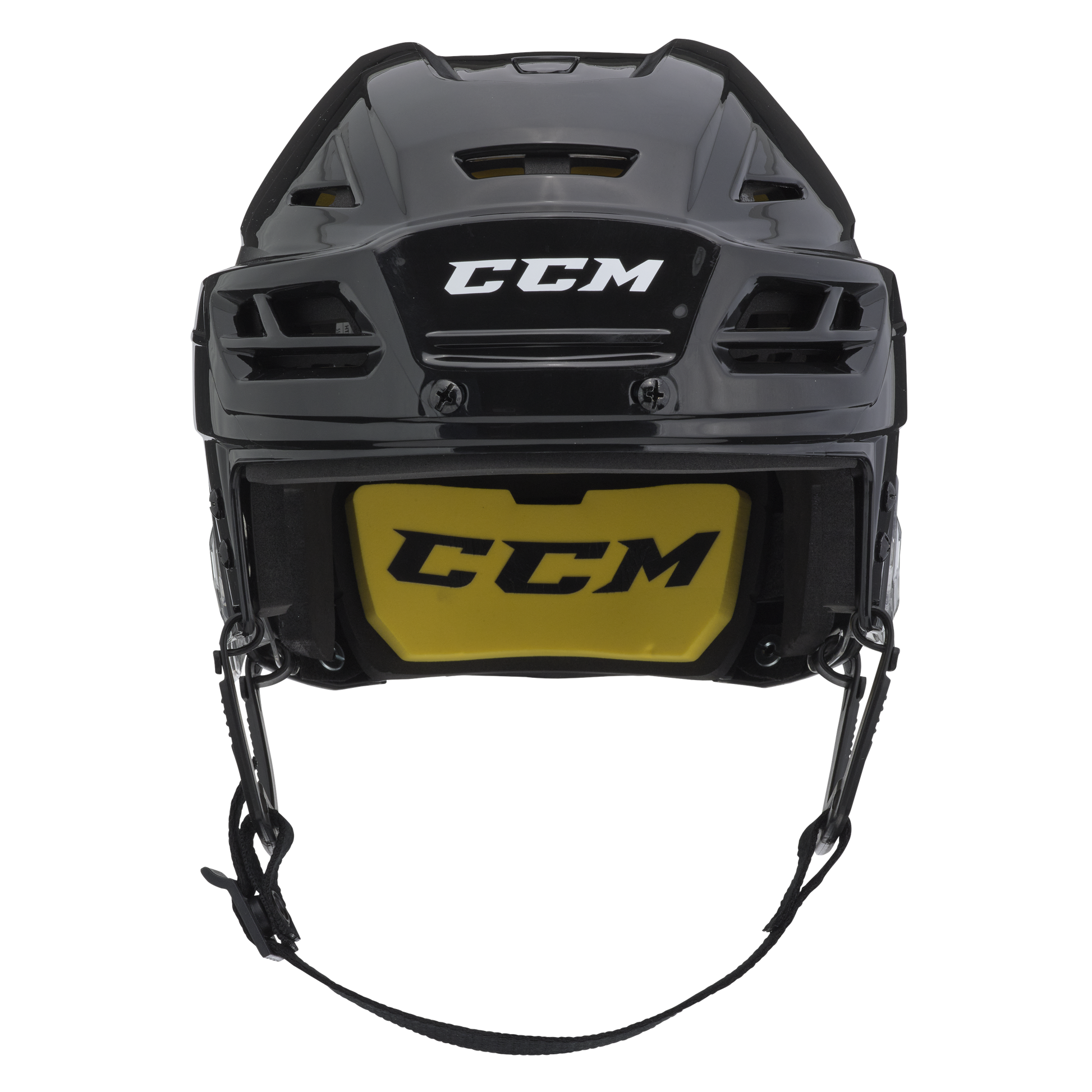 New Black Senior Small CCM Tacks 210 Helmet - Top Flight Hockey