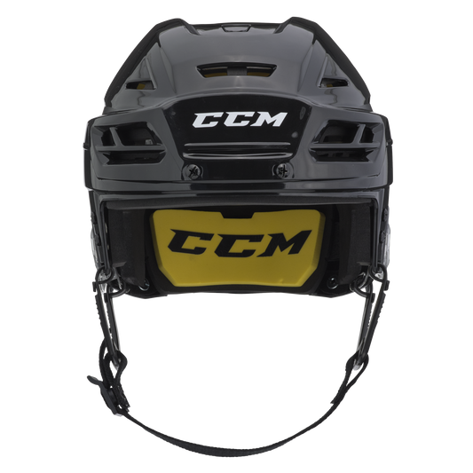 New Black Senior Small CCM Tacks 210 Helmet - Top Flight Hockey