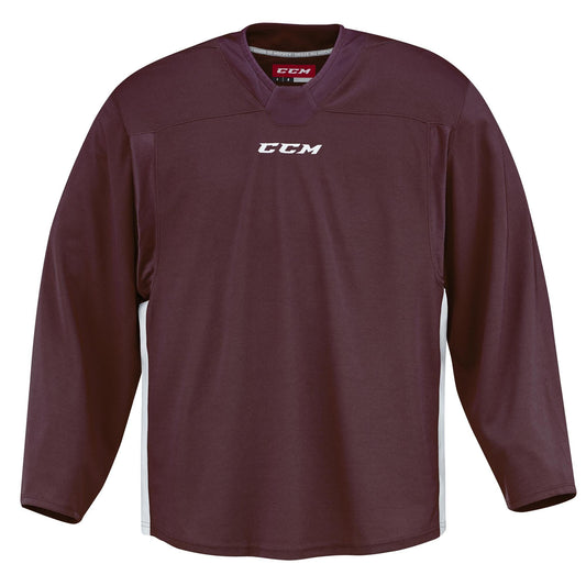 New CCM 6000 Series Quicklite Practice Jersey Maroon | Senior L | #888600657264 - Top Flight Hockey