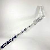 2 pack Brand New CCM Regular 26" AHL Blue and White All Star Goalie Stick #CCM352