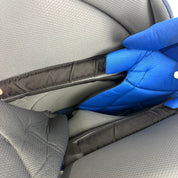 Used STL Blues Nexus Pro Lite - Large +1 - De La Rose - #J620 - Top Flight Hockey