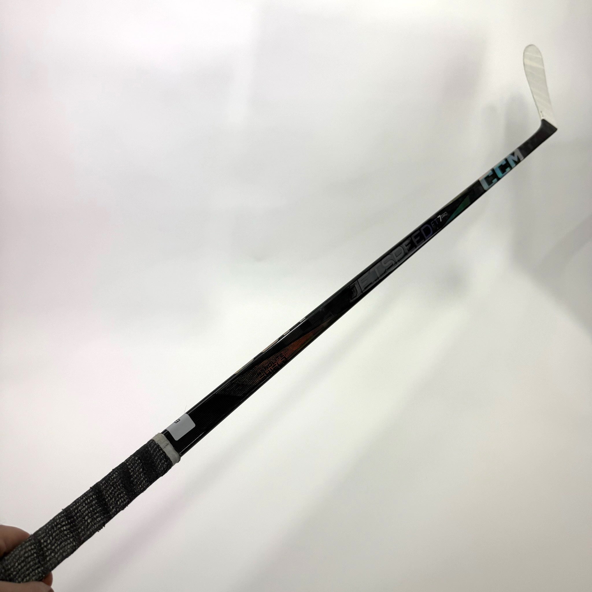 Used Left Black CCM Jetspeed FT7 Pro | 80 Flex P28 Curve Grip | BH423 - Top Flight Hockey