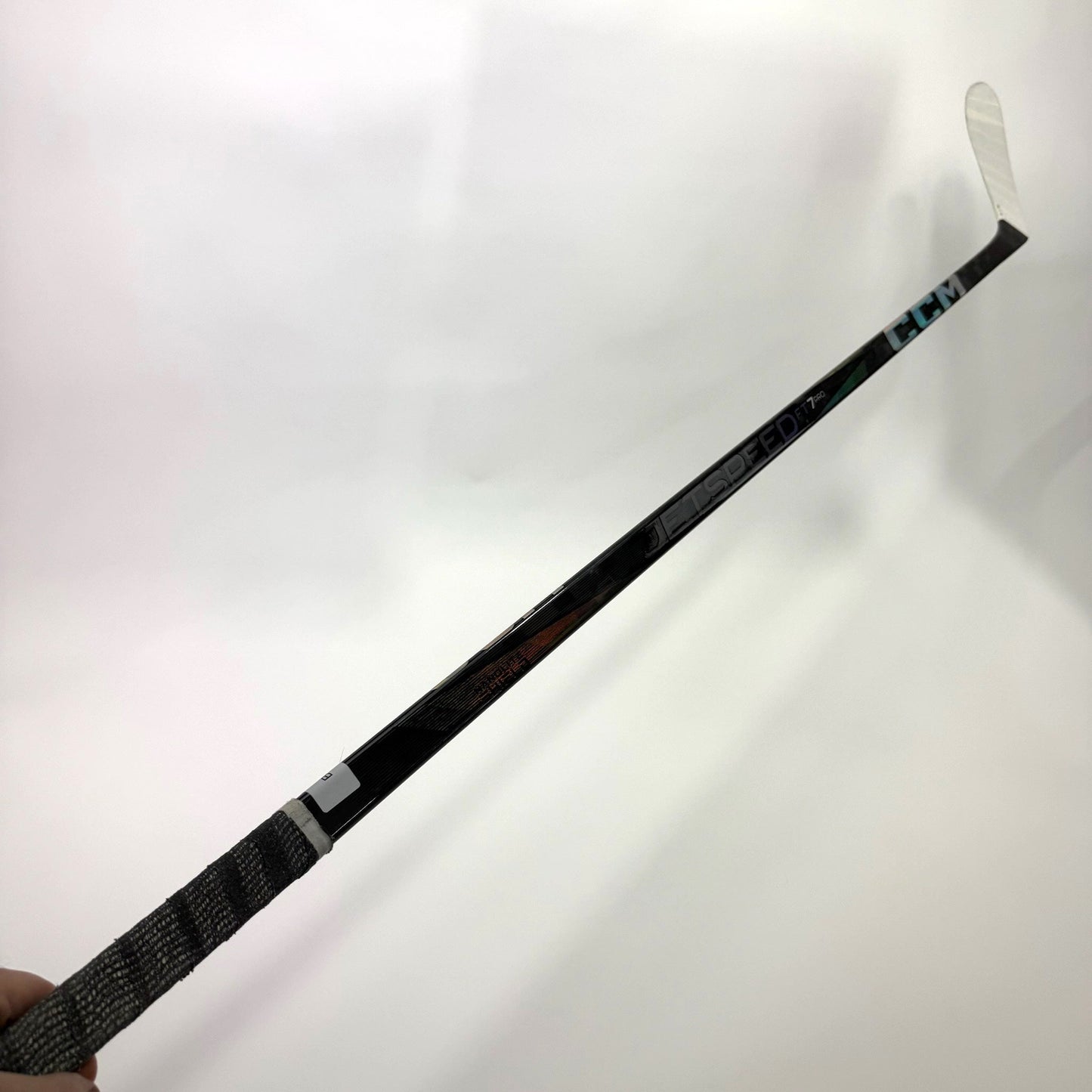 Used Left Black CCM Jetspeed FT7 Pro | 80 Flex P28 Curve Grip | BH423 - Top Flight Hockey