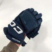 Used Navy CCM Jetspeed Pro Gloves | 14" | D361