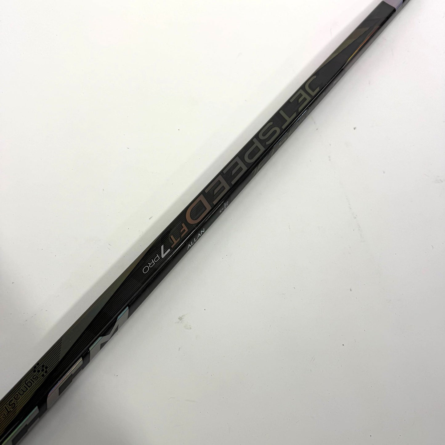 Broken Left CCM Jetspeed FT7 Pro | 90 Flex P92 Curve Grip | Nolan Allan | BH183
