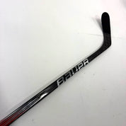 Used Left Red Bauer Vapor Hyperlite 2 | 87 Flex P28 Curve Grip | Ilya Mikheyev | BH192 - Top Flight Hockey